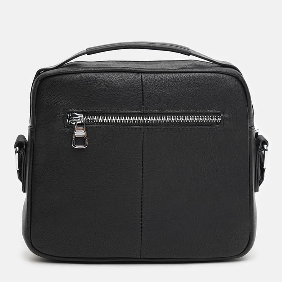 Чоловіча шкіряна сумка Ricco Grande K12001-2bl-black