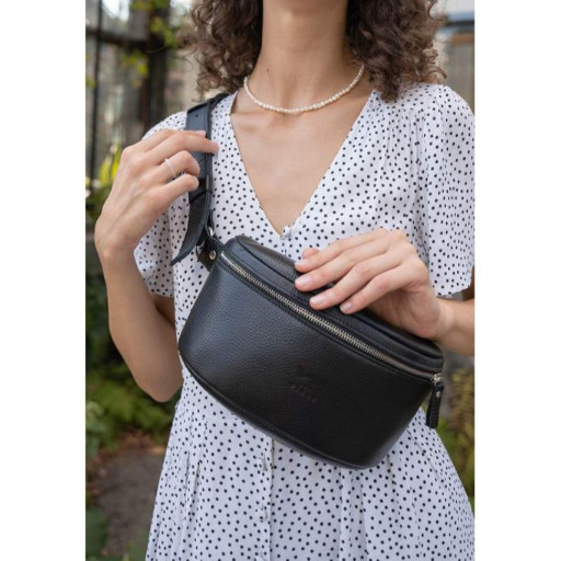 Поясна сумка Explorer S чорна флотар