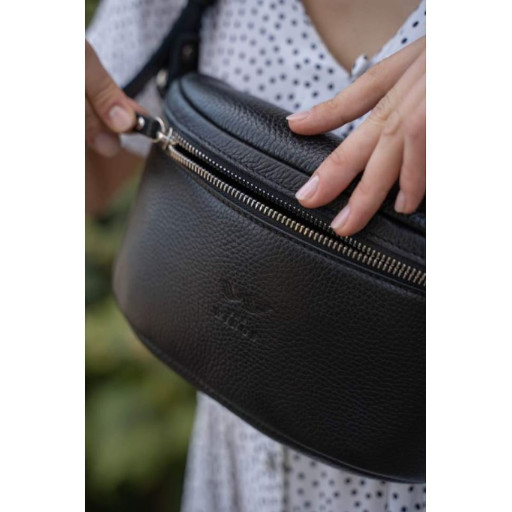 Поясна сумка Explorer S чорна флотар