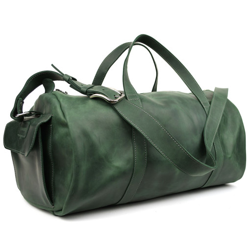 Сумка дорожная спортивная для спорта Limary Lim-760RE зеленый крейзи хорс