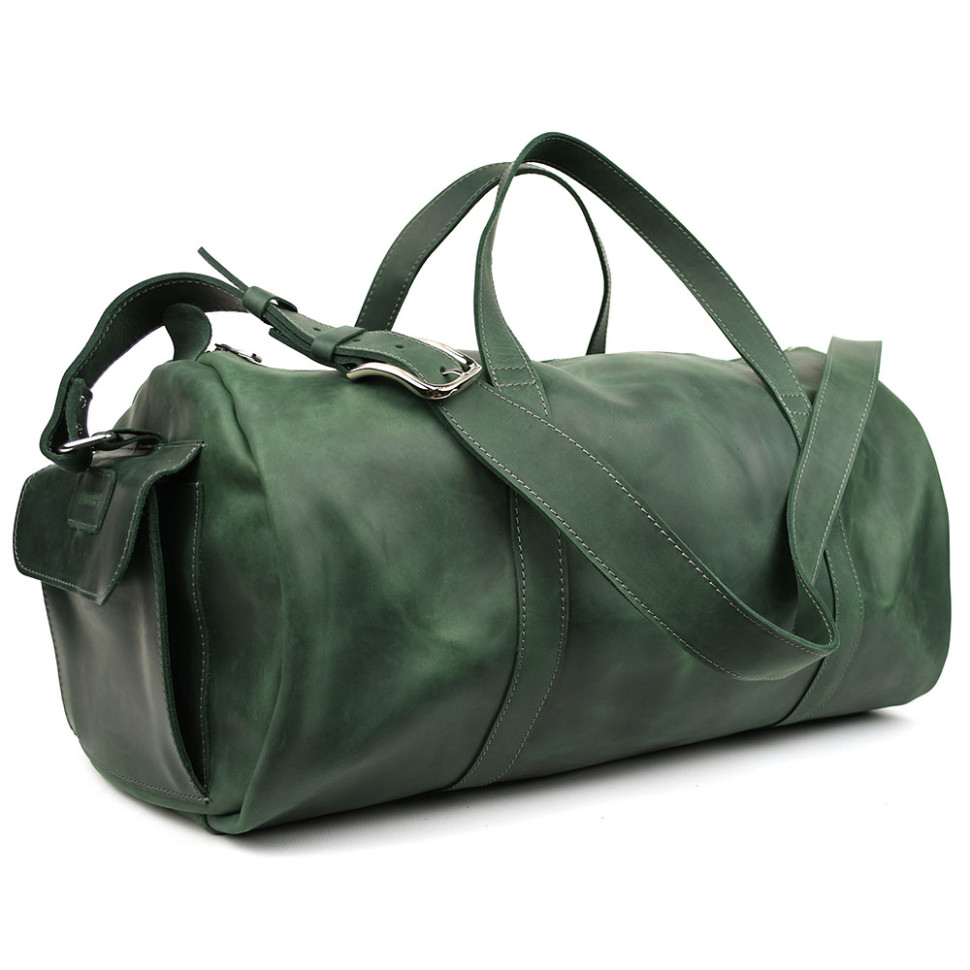 Сумка дорожная спортивная для спорта Limary Lim-760RE зеленый крейзи хорс