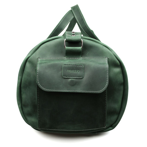 Сумка дорожная спортивная для спорта Limary Lim-760RE зеленый крейзи хорс