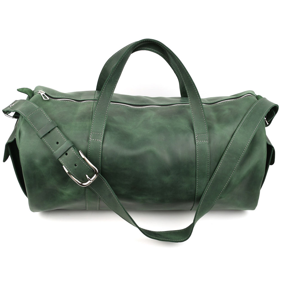 Сумка дорожная спортивная для спорта Limary Lim-760RE зеленый крейзи хорс