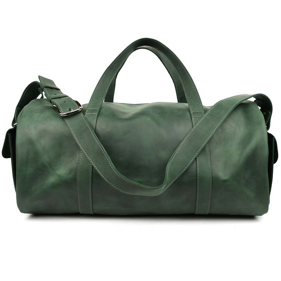 Сумка дорожная спортивная для спорта Limary Lim-760RE зеленый крейзи хорс