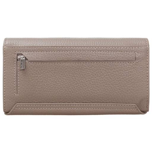 Гаманець жіночий шкіряний Desisan 151-283 бежевий флотар