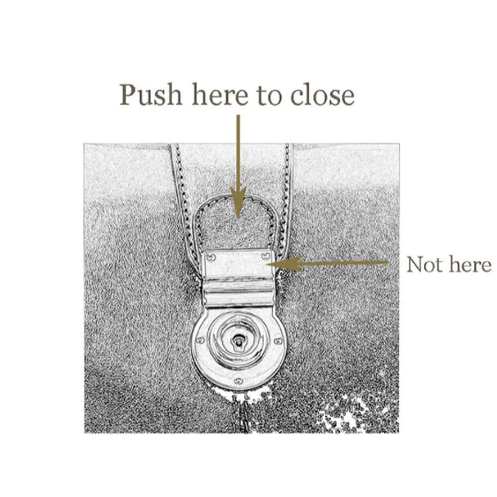 Шкіряний саквояж із замком Time Resistance - Northern Lights - чорний 5216101