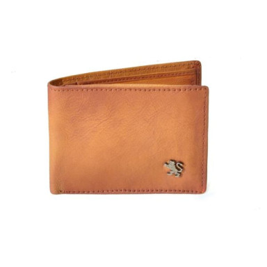 Pratesi BCO802 - Cappella BrancacciMen's Wallet Bruce Cognac