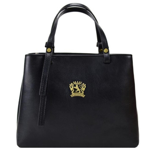 Pratesi BNE487 - Camperiti B487 Lady Bag in cow leather Camperiti B487 Black
