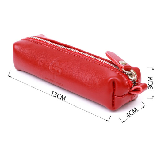 Шкіряна візитниця GRANDE PELLE 11411 Коричневий