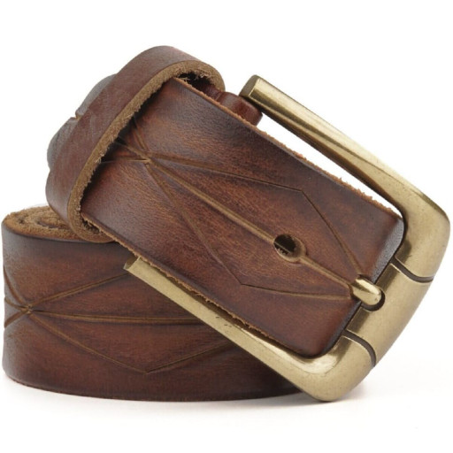 Стильний замшевий ремінь для жінок Vintage 20772 Чорний