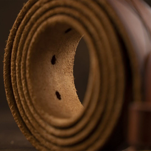 Стильний замшевий ремінь для жінок Vintage 20772 Чорний