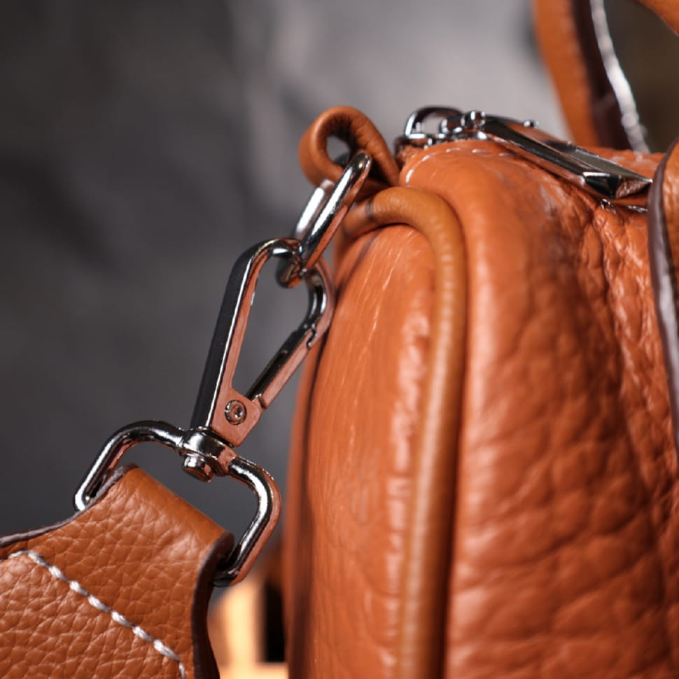 Молодіжний місткий текстильний рюкзак Vintage 18719 Чорний