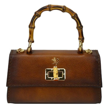 Pratesi BMA298/20 - Castalia B298/20 Lady Bag in cow leather Castalia B298/20 Brown