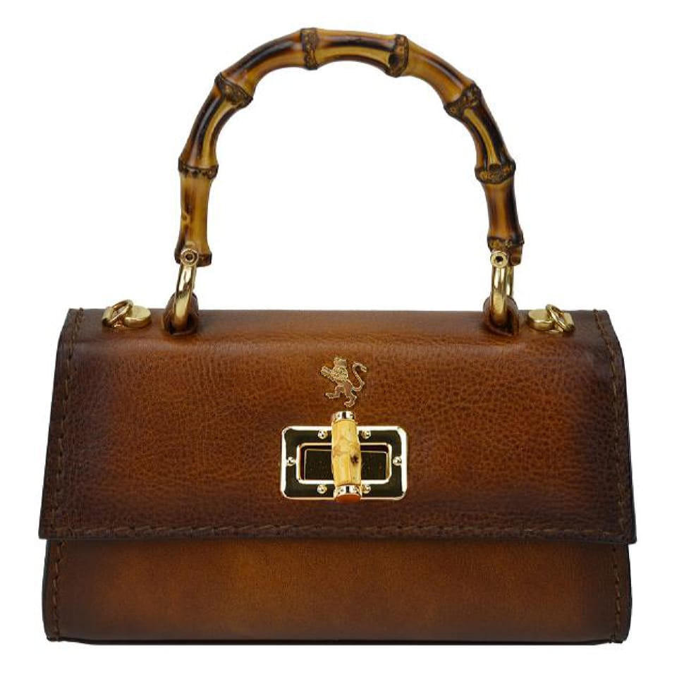 Pratesi BMA298/20 - Castalia B298/20 Lady Bag in cow leather Castalia B298/20 Brown