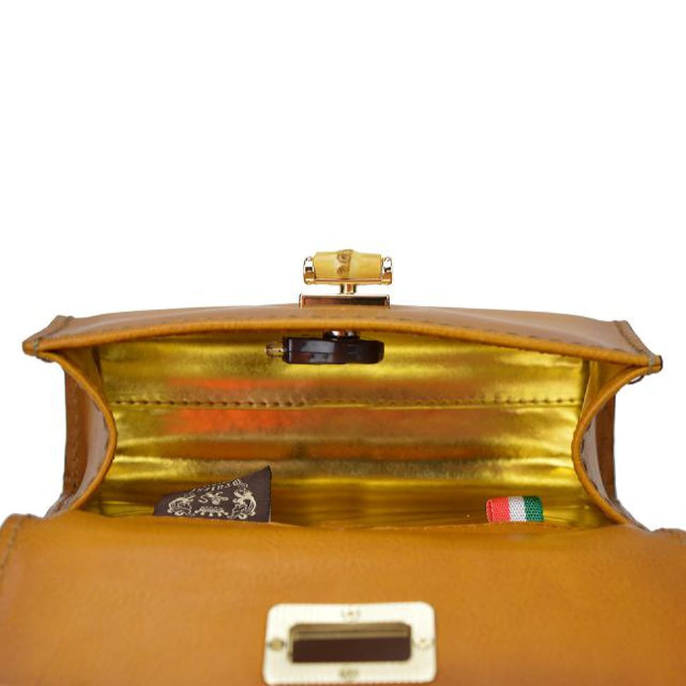 Pratesi BMA298/20 - Castalia B298/20 Lady Bag in cow leather Castalia B298/20 Brown