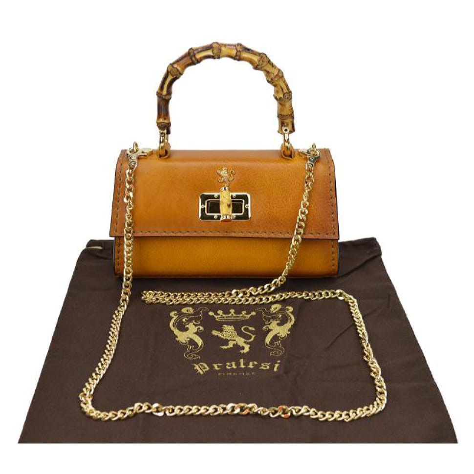 Pratesi BMA298/20 - Castalia B298/20 Lady Bag in cow leather Castalia B298/20 Brown