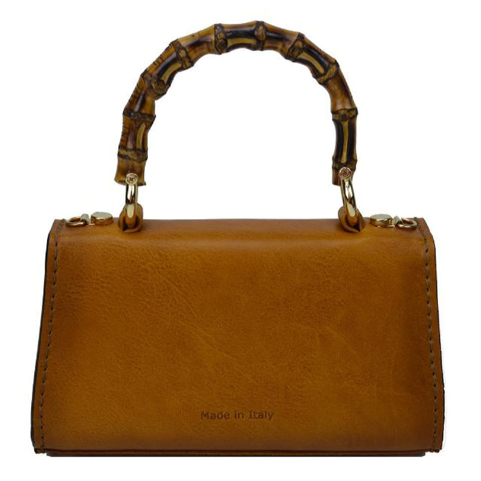 Pratesi BMA298/20 - Castalia B298/20 Lady Bag in cow leather Castalia B298/20 Brown