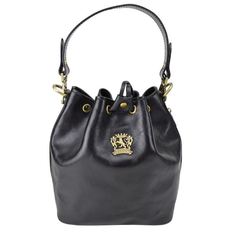 Pratesi BNE501/20 - Sorano B501/20 Woman Bag in cow leather Sorano B501/20 Black