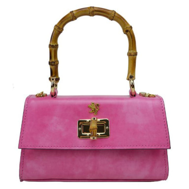 Pratesi RRO298/20 - Castalia R298/20 Lady Bag in cow leather Castalia R298/20 Pink