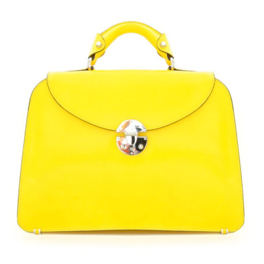 Pratesi RYE285/G - Veneziano Lady Bag Radica Yellow