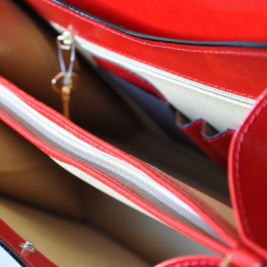 Pratesi RYE285/G - Veneziano Lady Bag Radica Yellow