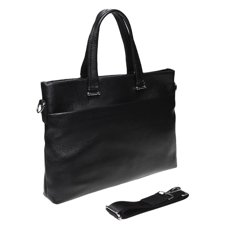 Чоловіча сумка шкіряна Keizer K19156-1-black