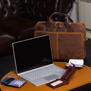 Гаманець чоловічий Visconti MZ5 Rome c RFID (Italian Brown)