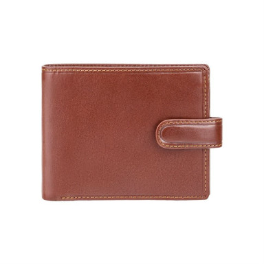 Гаманець чоловічий Visconti MZ5 Rome c RFID (Italian Brown)