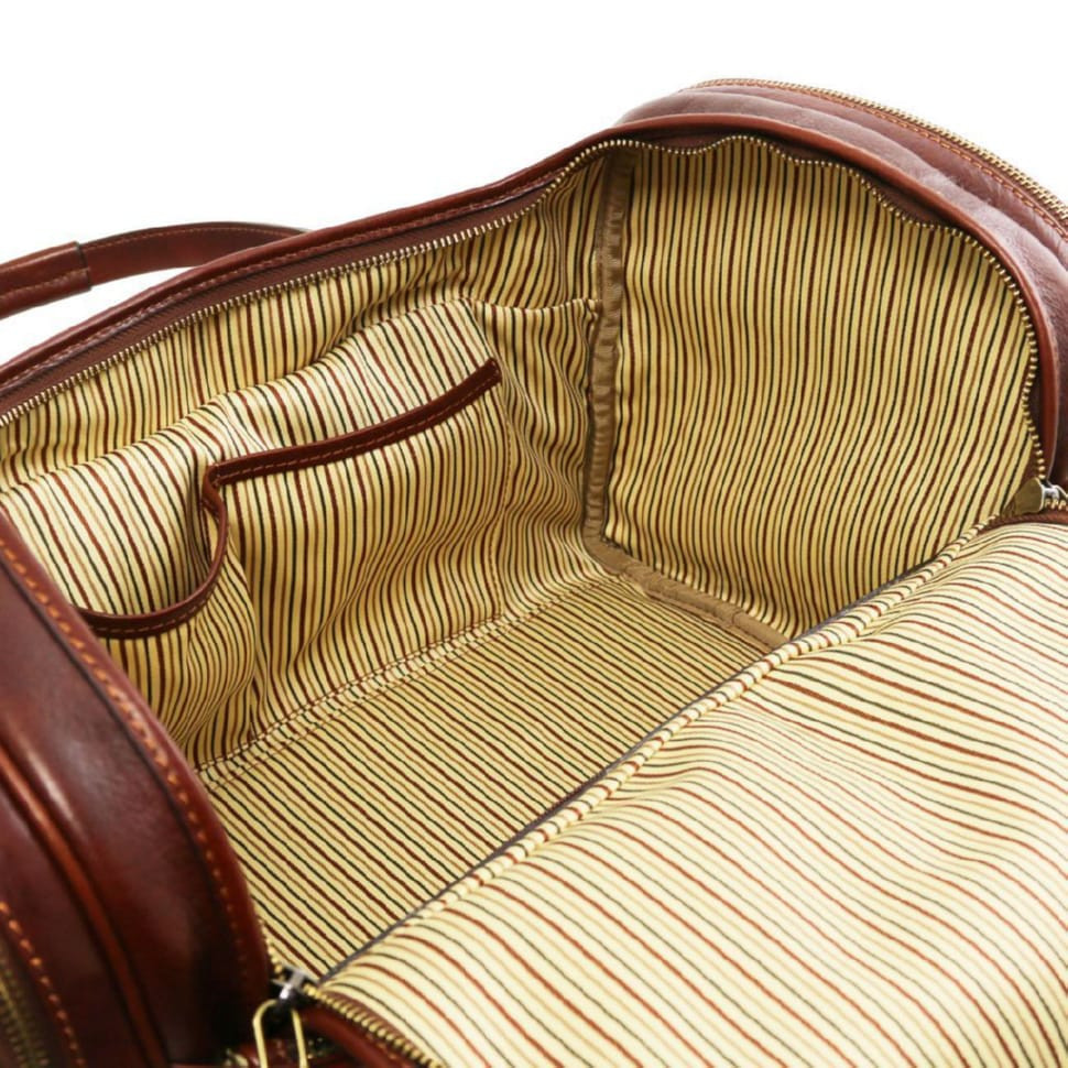 TL Voyager Дорожня шкіряна сумка Tuscany (Італія) TL141441