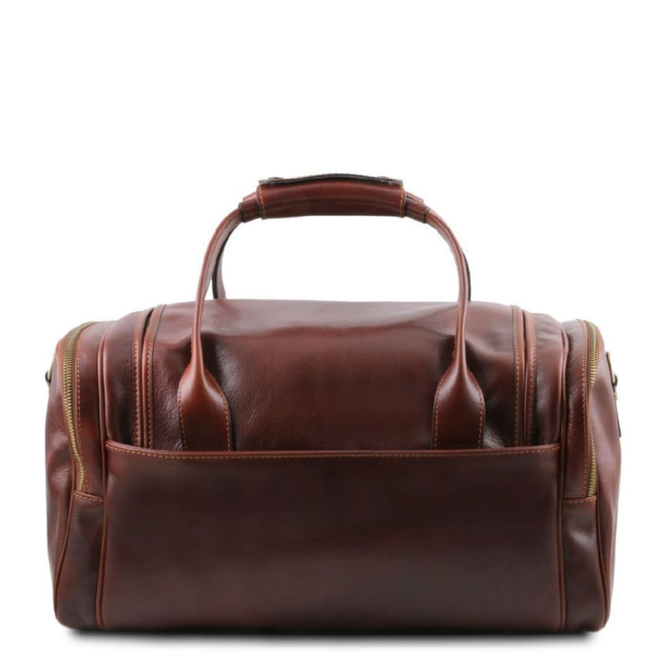 TL Voyager Дорожня шкіряна сумка Tuscany (Італія) TL141441