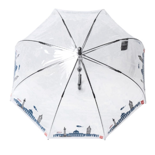 Парасолька-тростина жіноча Fulton National Gallery Birdcage-2 L848 National Gallery Skyline (Национальная Галерея)