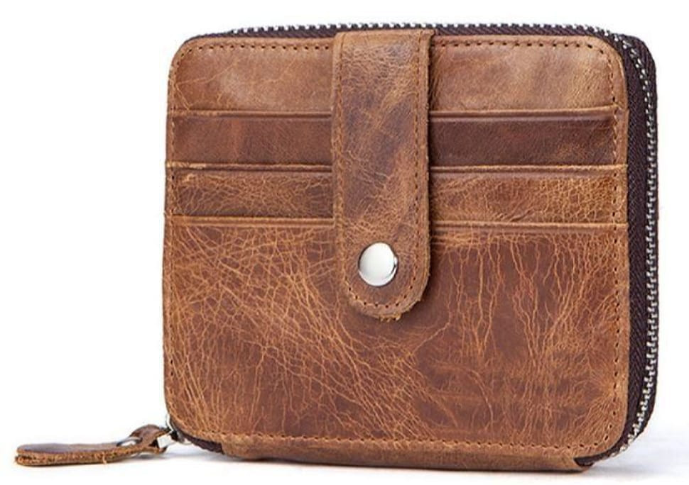 Картхолдер кожаный Vintage 14936 Светло-Коричневый