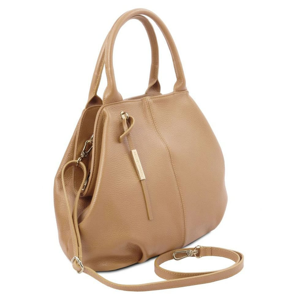 TL Сумка М'яка шкіряна сумка Tuscany TL142005