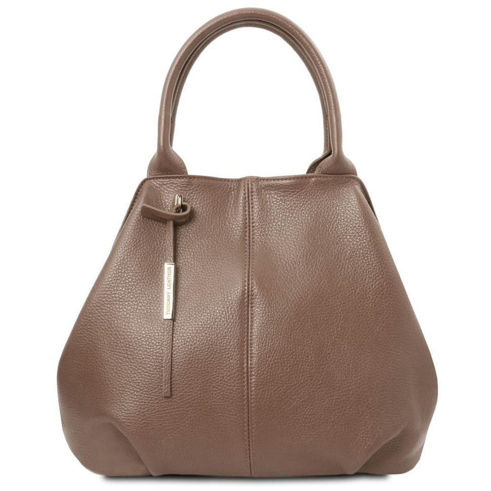 TL Сумка М'яка шкіряна сумка Tuscany TL142005