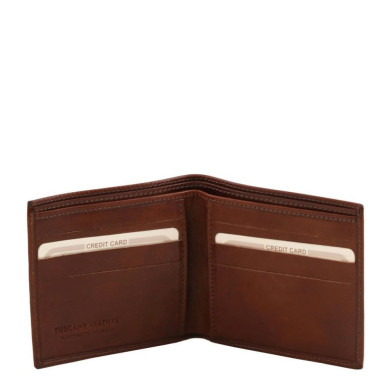 Эксклюзивный кожаный бумажник кошелек мужской Tuscany Leather TL140797