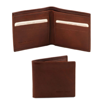 Эксклюзивный кожаный бумажник кошелек мужской Tuscany Leather TL140797