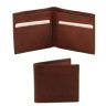 Exclusive 2 fold leather wallet for men Tuscany Leather TL140797