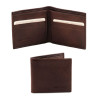 Exclusive 2 fold leather wallet for men Tuscany Leather TL140797