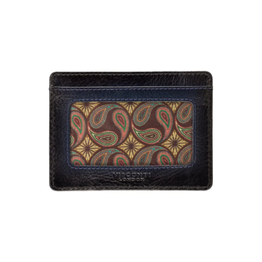 Картхолдер Visconti AT67 Madison (Burnish Blue)