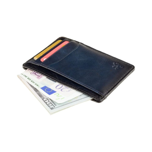 Картхолдер Visconti AT67 Madison (Burnish Blue)