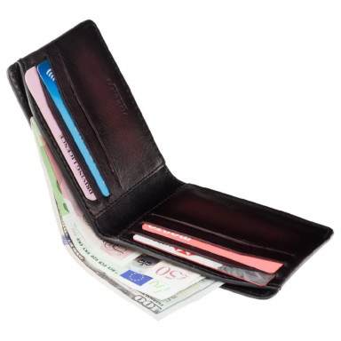 Mens wallet Visconti MT90 Vespa (Burgundy Burnish)