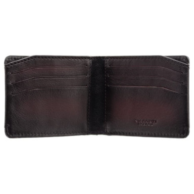 Mens wallet Visconti MT90 Vespa (Burgundy Burnish)