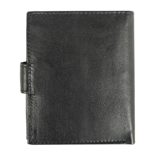 Гаманець шкіряний чоловічий Ridgeback JBNC 32 BLK