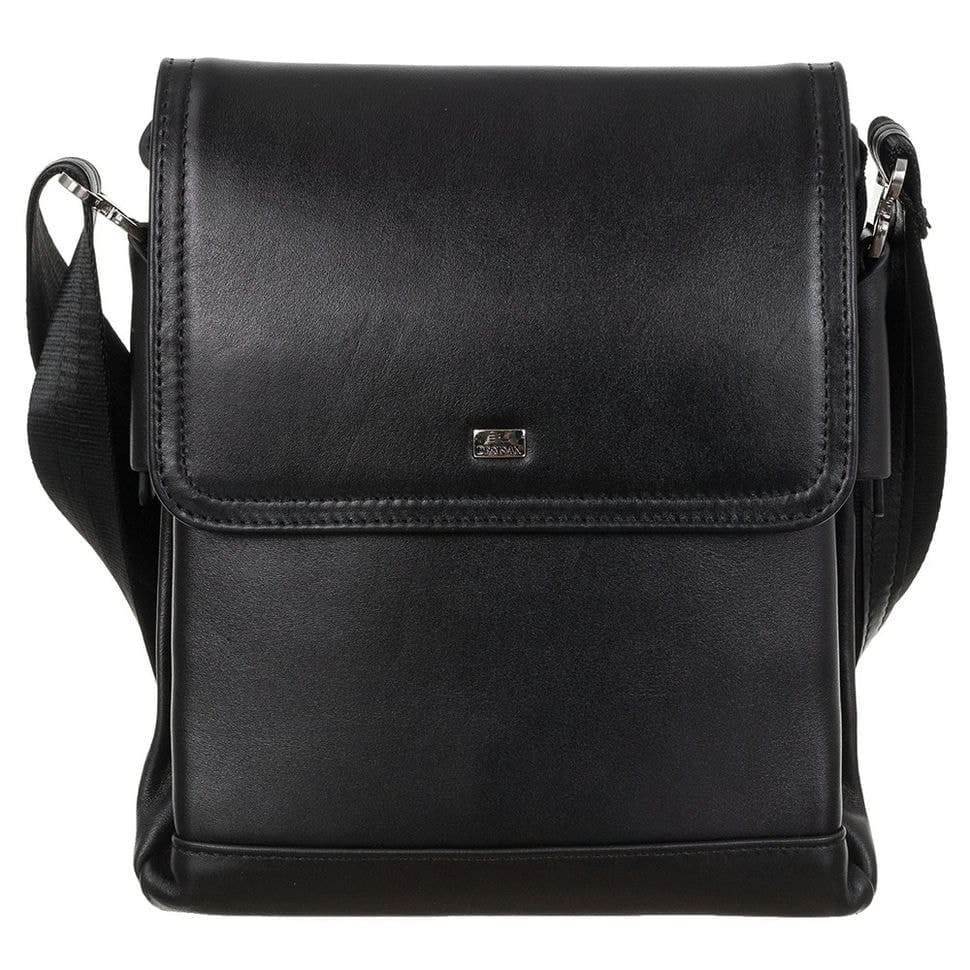 Барсетка шкіра м'яка DESISAN 1354-101 чорний гладкий