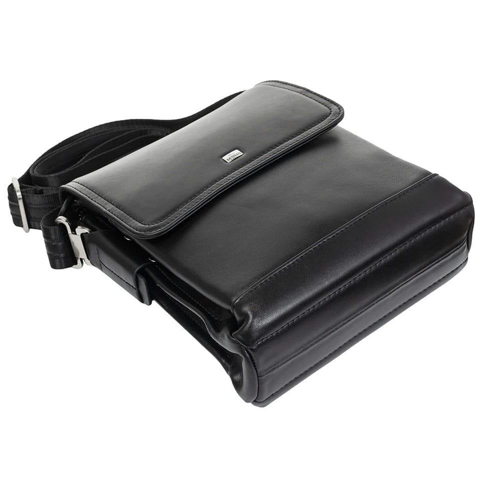 Барсетка шкіра м'яка DESISAN 1354-101 чорний гладкий