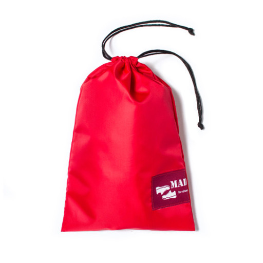 Чохол для взуття червоний MAD |