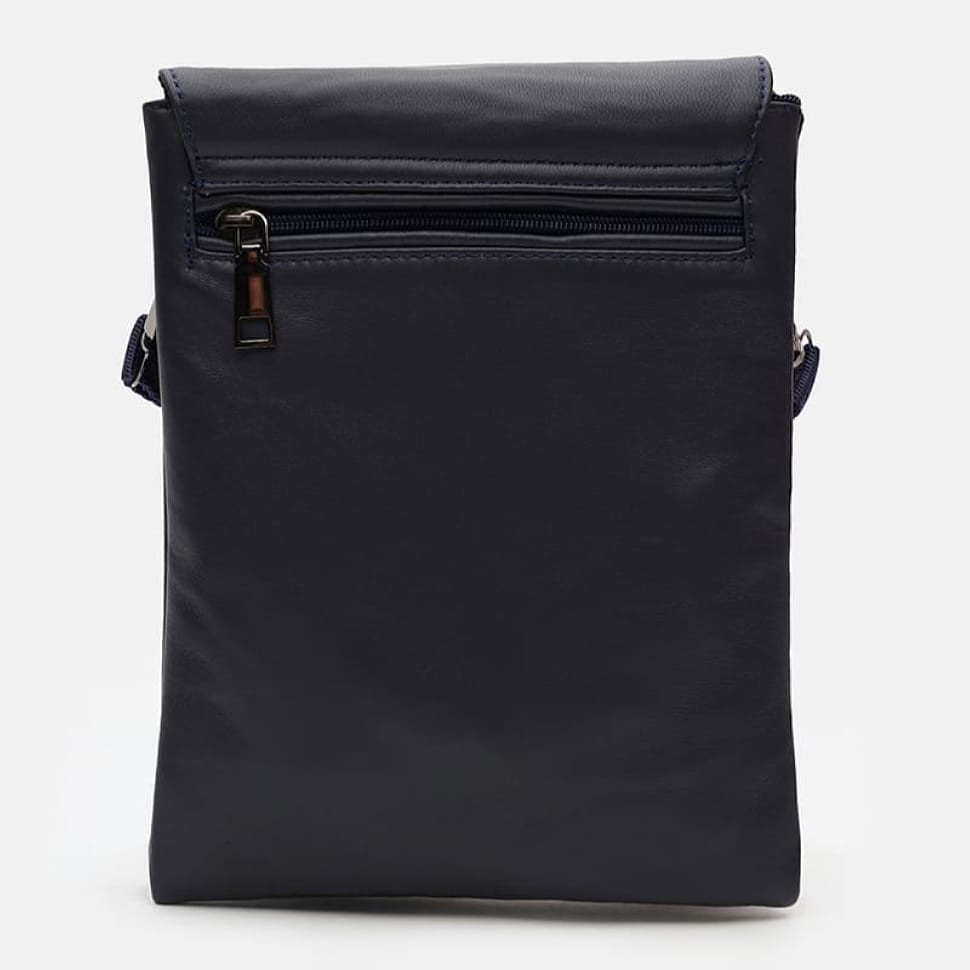 Чоловіча шкіряна сумка Ricco Grande T1tr0020n-navy