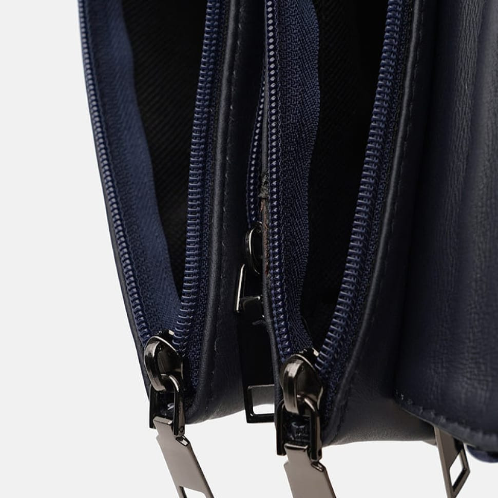 Чоловіча шкіряна сумка Ricco Grande T1tr0020n-navy