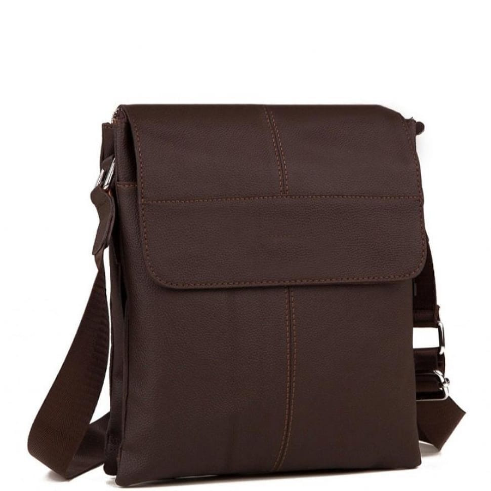 Месенджер чоловічий натуральна шкіра Tiding Bag A25-064C