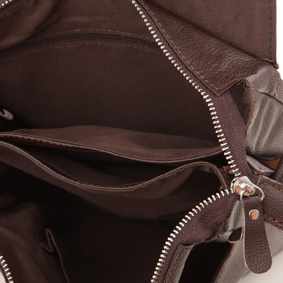 Месенджер чоловічий натуральна шкіра Tiding Bag A25-064C